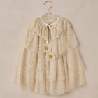 Tulle Cape Champagne Star