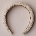 Padded Headband Ecru