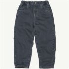 Tapered Jean | Faded Black