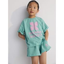 Mykonos T-shirt & Shorts Jade