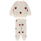 Lapis Knit Blouse & Lapis Knit Pants | Lady Bug