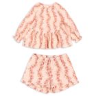 Coco Blouse & Coco Shorts | Floria Pink