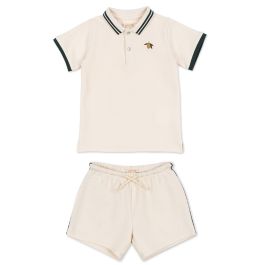 Florian Polo & Shorts | Antique White