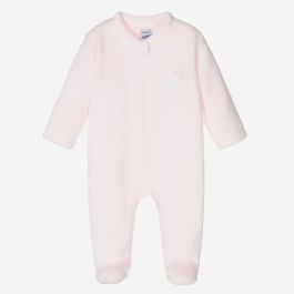 FLEECE  Babygrow | Pink