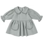 Marisol Dress Steel Blue