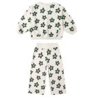 Oversized Sweatshirt & Wide Leg Sweatpant Daisy