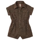 Utility Romper Leopard