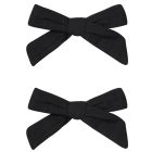 Bows Set of 2 Black