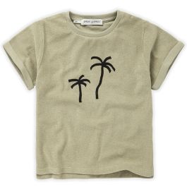 Terry Tshirt Palmtrees