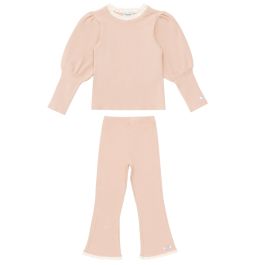 Raeven Top & The Jentje Trousers | Rose Mocha