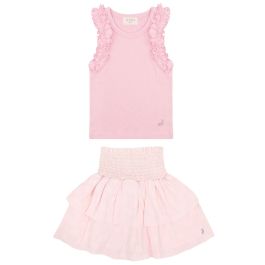 Bibi Top & Elle Skirt | Dream Rose