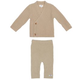 Elo Cardigan & Olle Trousers | Oyster Grey