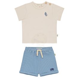 Baby Tee & Bermuda