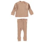 Rib Set | Pink