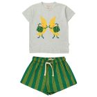 Banana Comparsa Tee & Fine Lines Short | Set