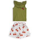 Tank Top & Shorts | Cherry
