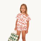 Cherries Frills Tee & Short | Set