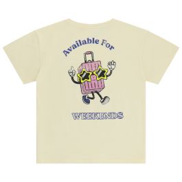 Tshirt 'Available For Weekends'