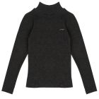 Tara Turtle Neck Dark Grey Melange
