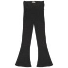 Teddy Flared Legging Dark Grey Melange