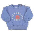 Sweatshirt | Blue W/ "Vida Bonita" Print