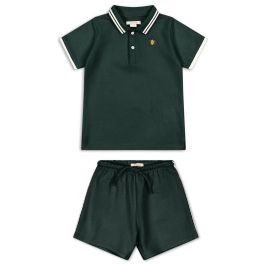 Florian Polo Shirt & Shorts | Pine Grove