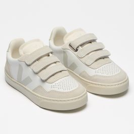 V90 Leather White Natural