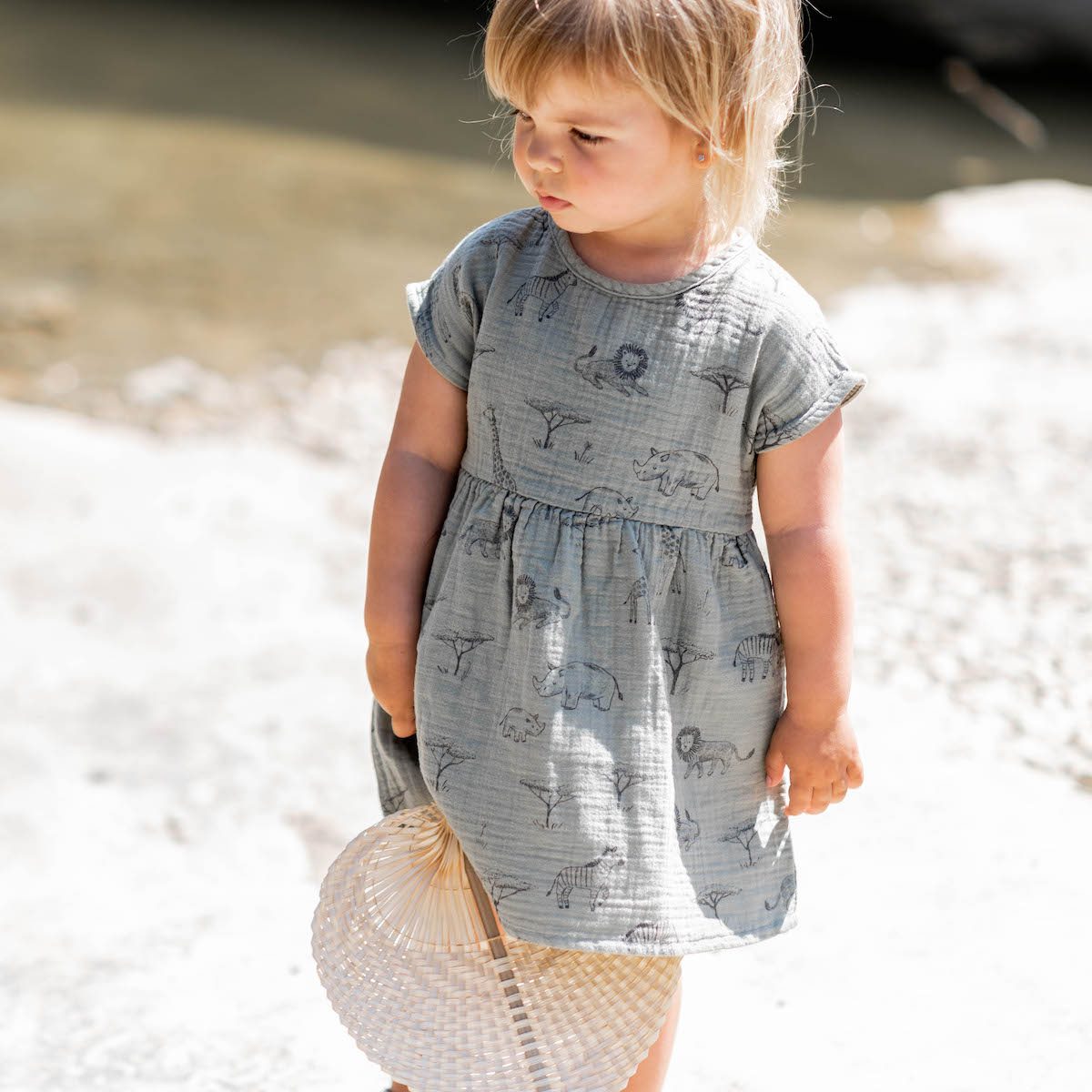 Sage Savannah Dress