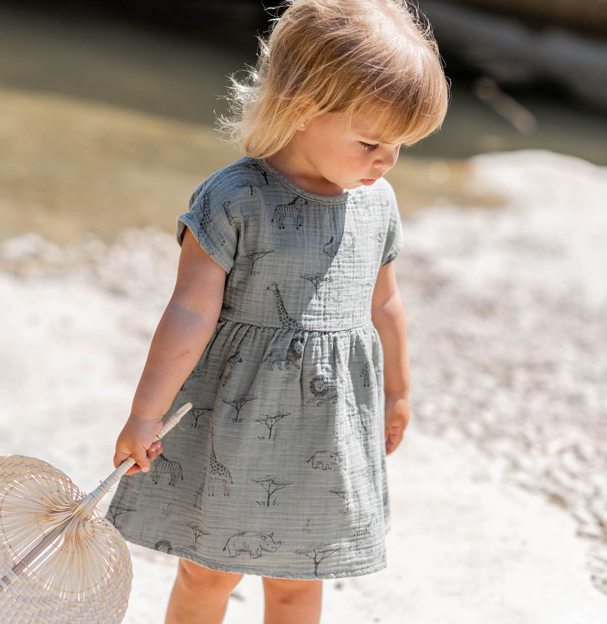 Sage Savannah Dress