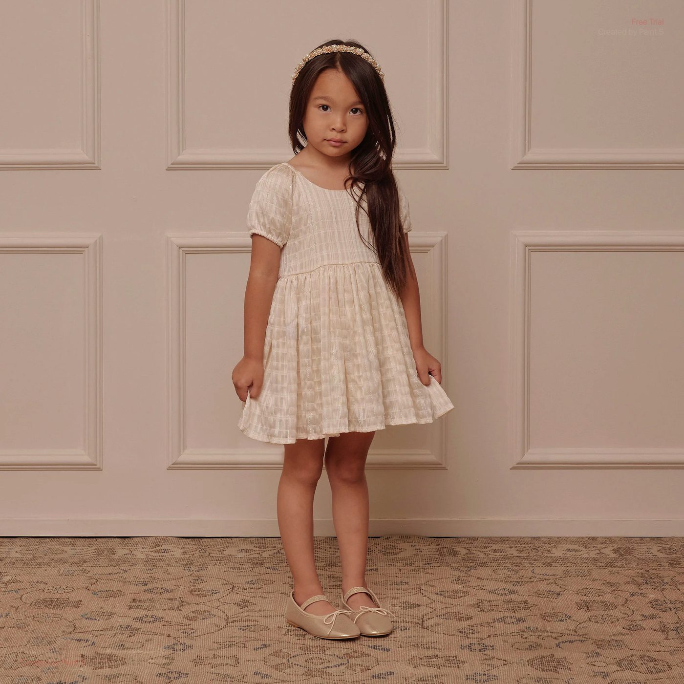 Luisa Dress | Ivory