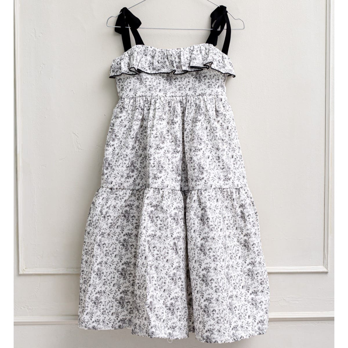 Galaxia Dress in Toile Print