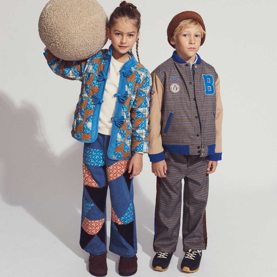 Julianne Patchwork Coat