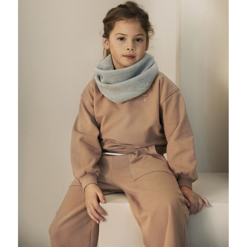 Knitted Jumper | Biscuit