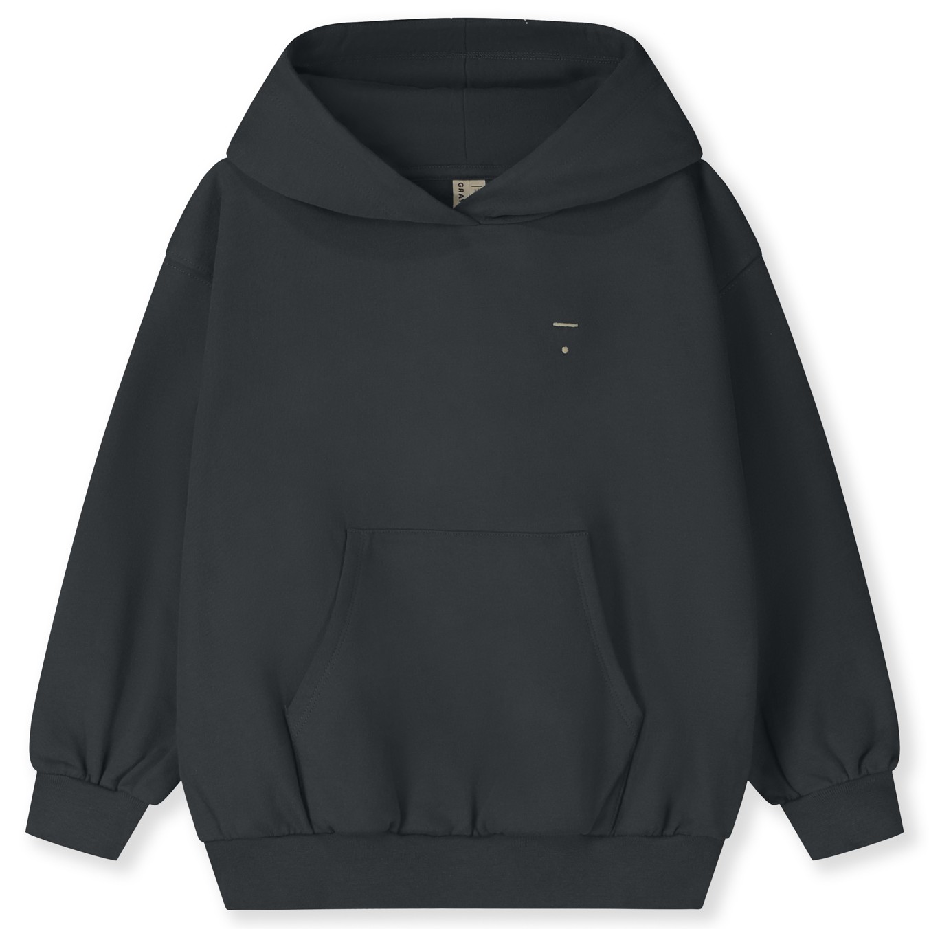 Hoodie Pirate Black