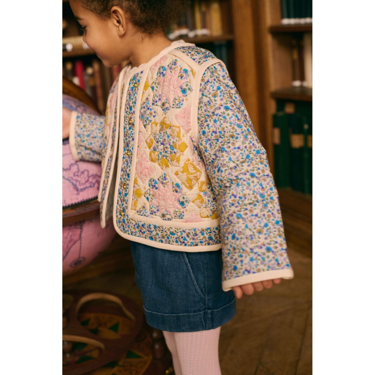 Jacket Orishane Multico Star Patchwork