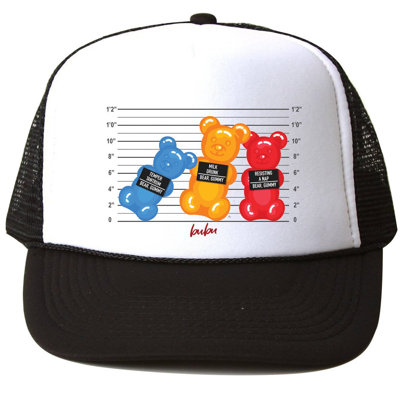 Gummy Bears Hat | Black