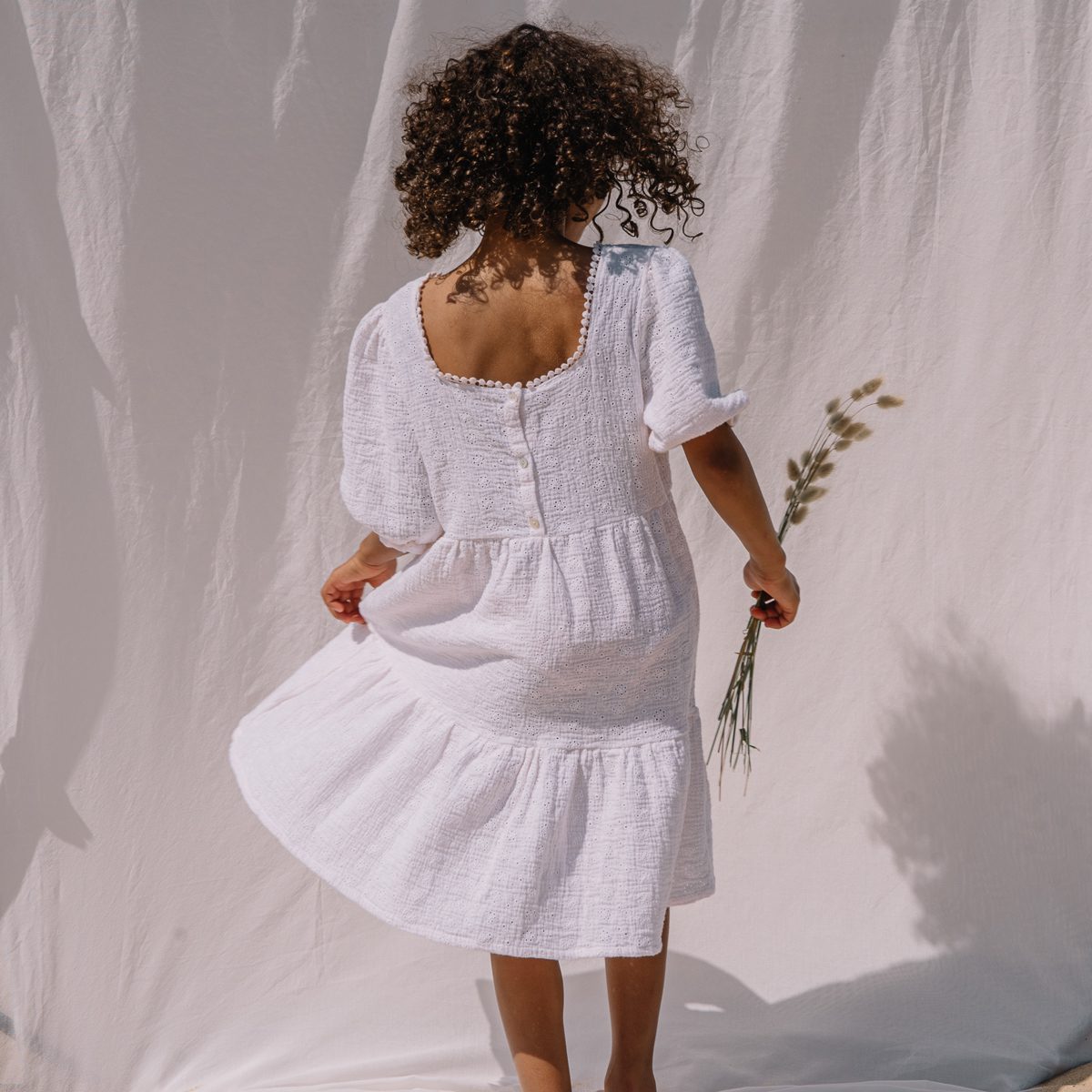 Vanilla Romantic Dress