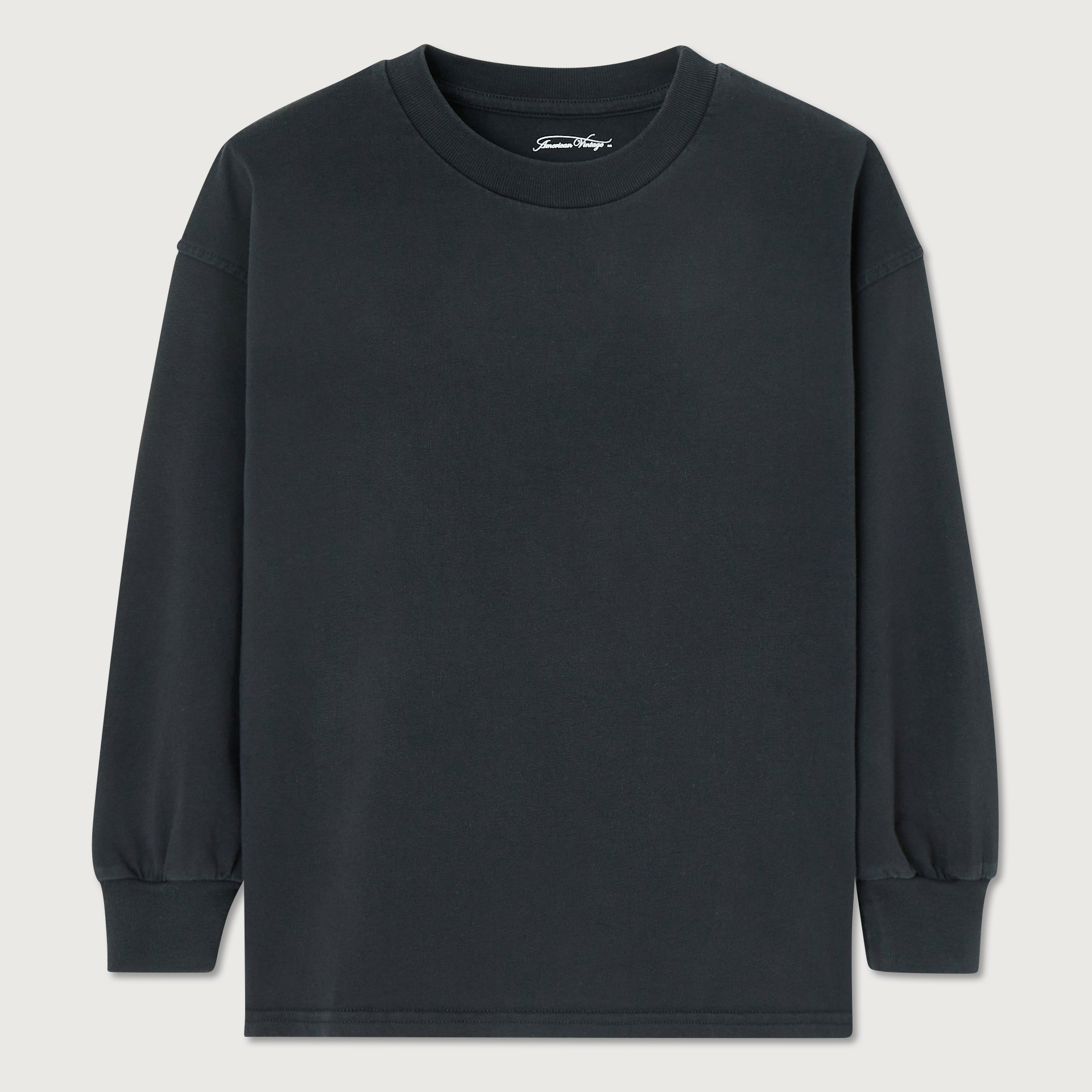 L/S Tshirt Fizvalley | Black
