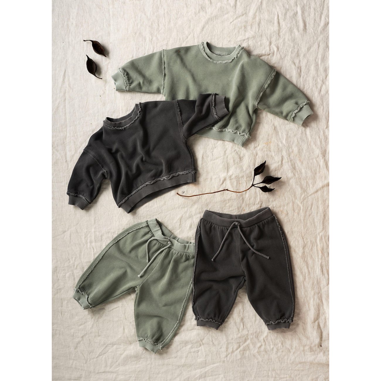Naturally Dyed Set