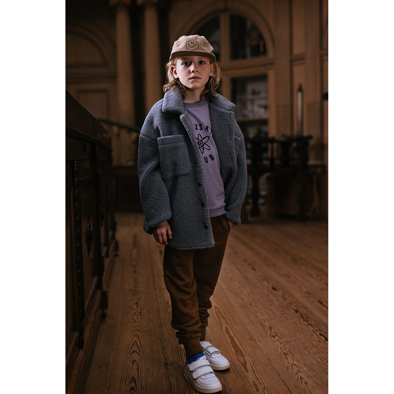 Teddy Shirt Jacket