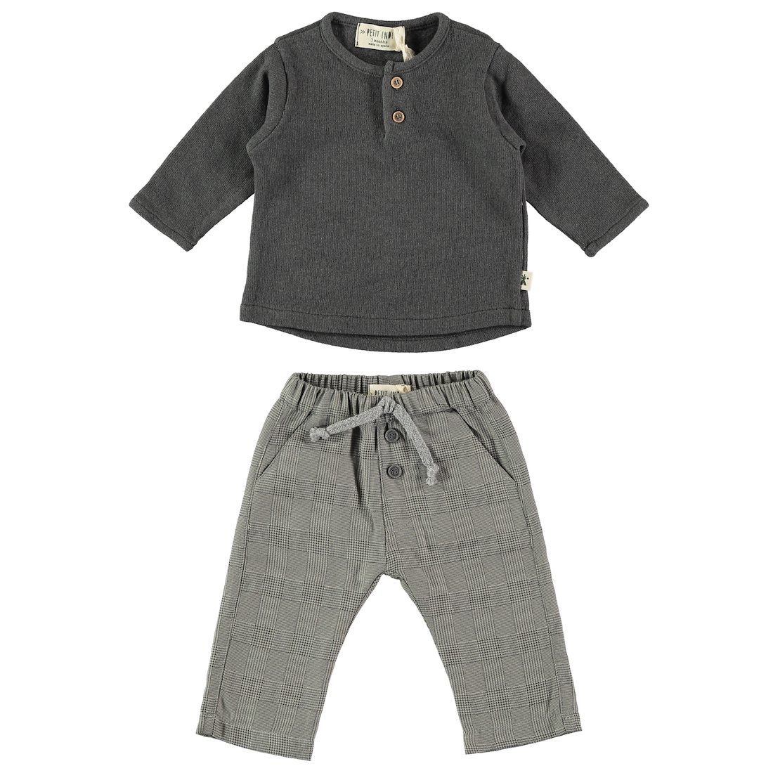 Top & Pants Set