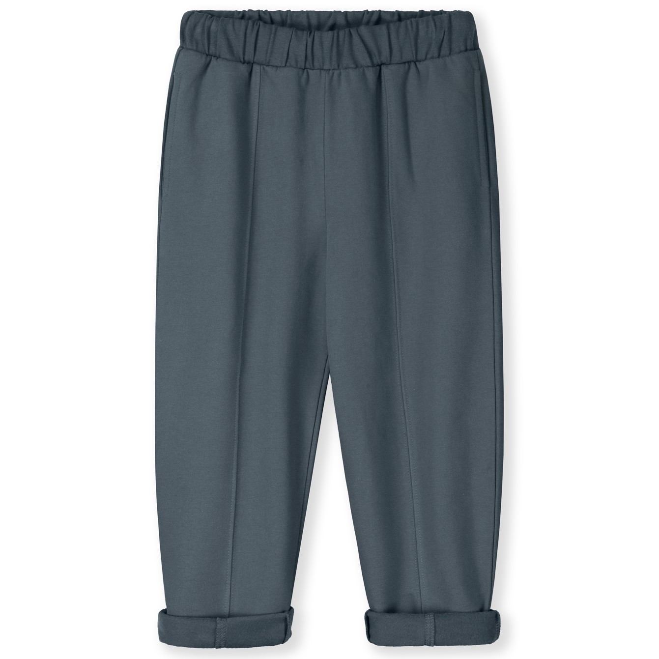 Barrel Leg Joggers Blue Grey