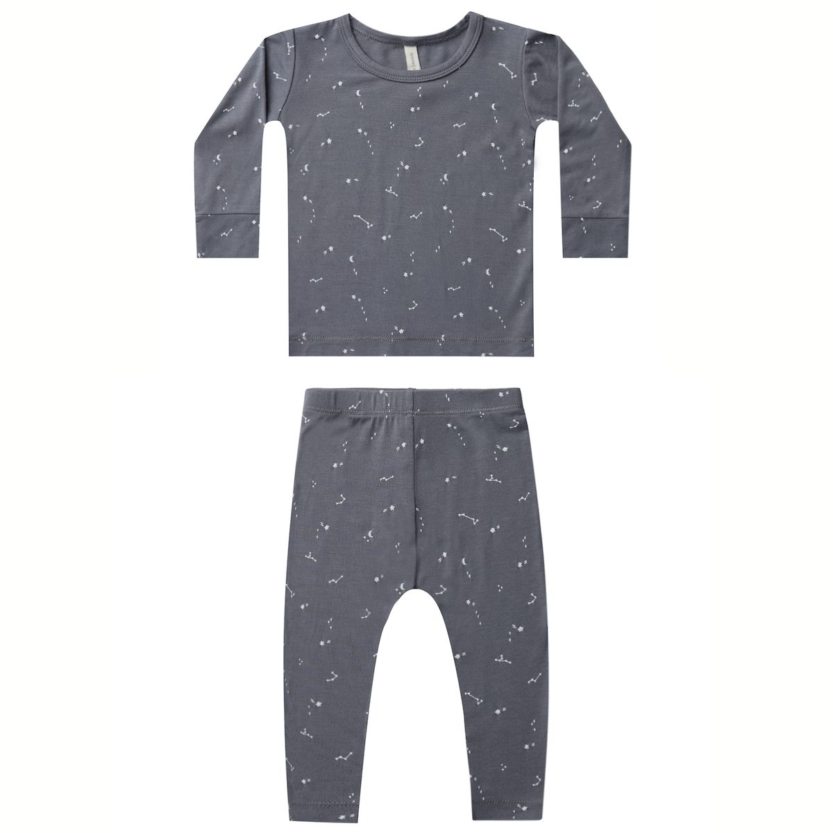 Bamboo L/S Tee & Leggings | Night Sky