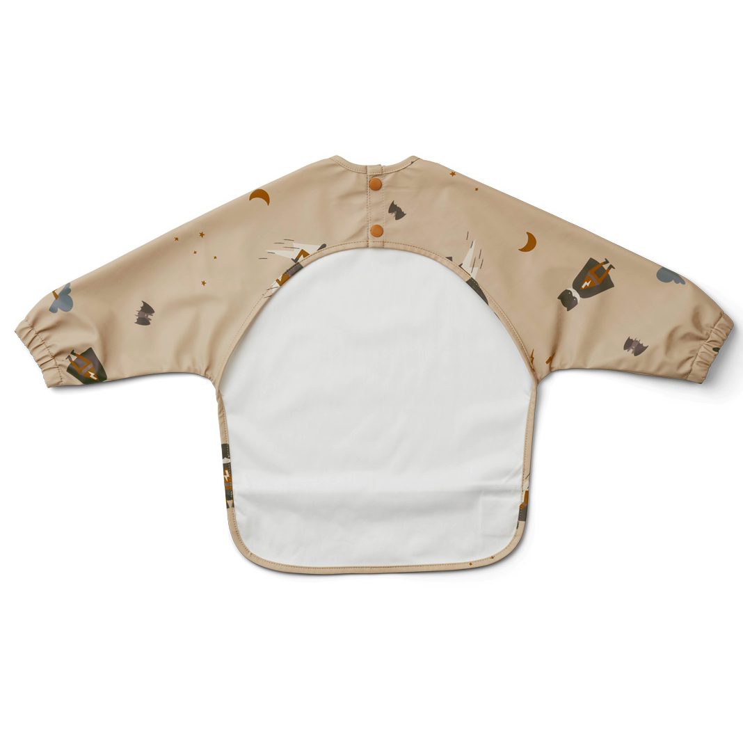 Merle Cape Bib | Superhero/Dune Mix