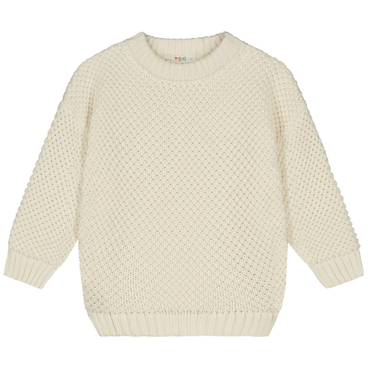 Kyoto Knitted Sweater Pearl