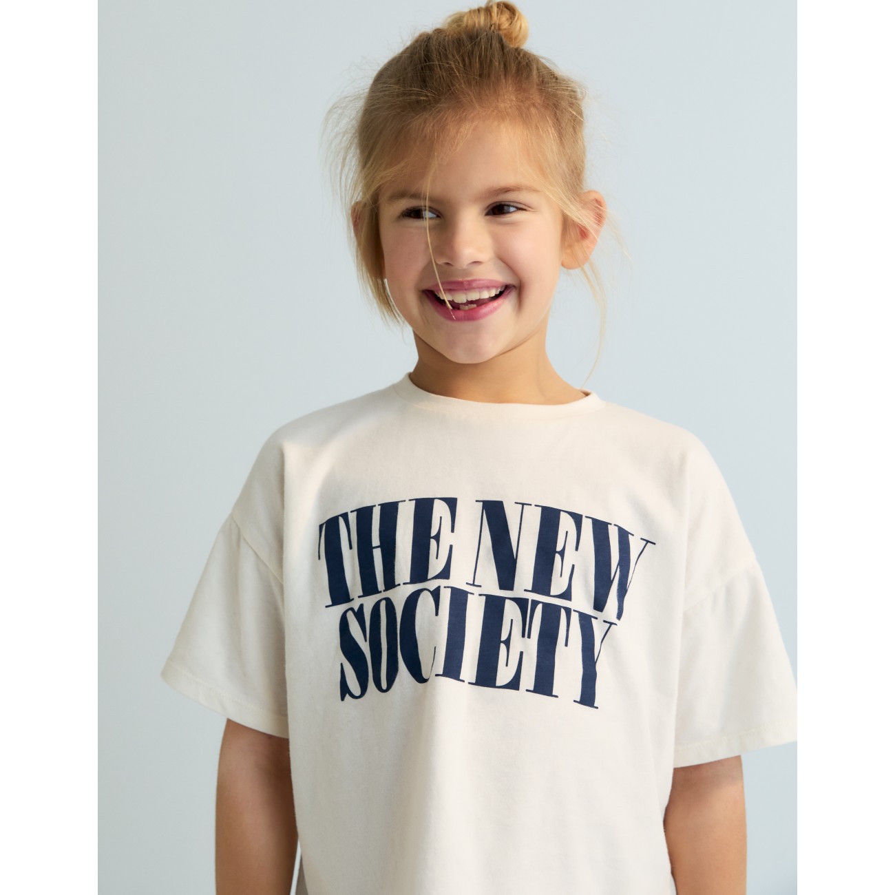 Mica T-shirt Moonlight White