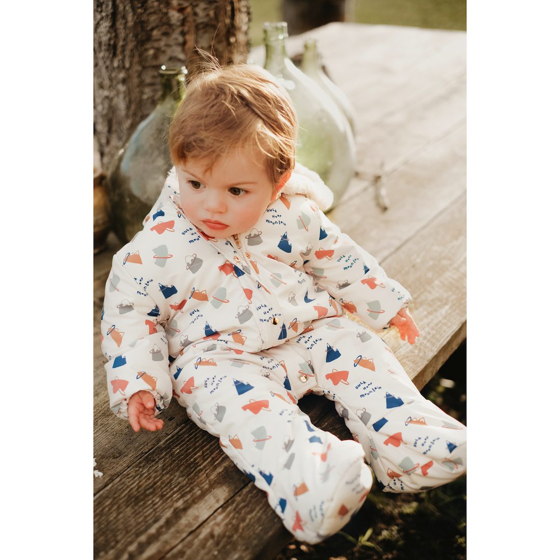 Driso Pilot Jumpsuit | Cream Mountains
