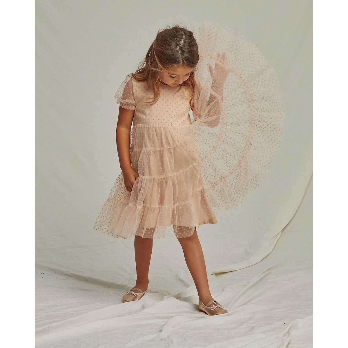 Dottie Dress | Flocked Hearts