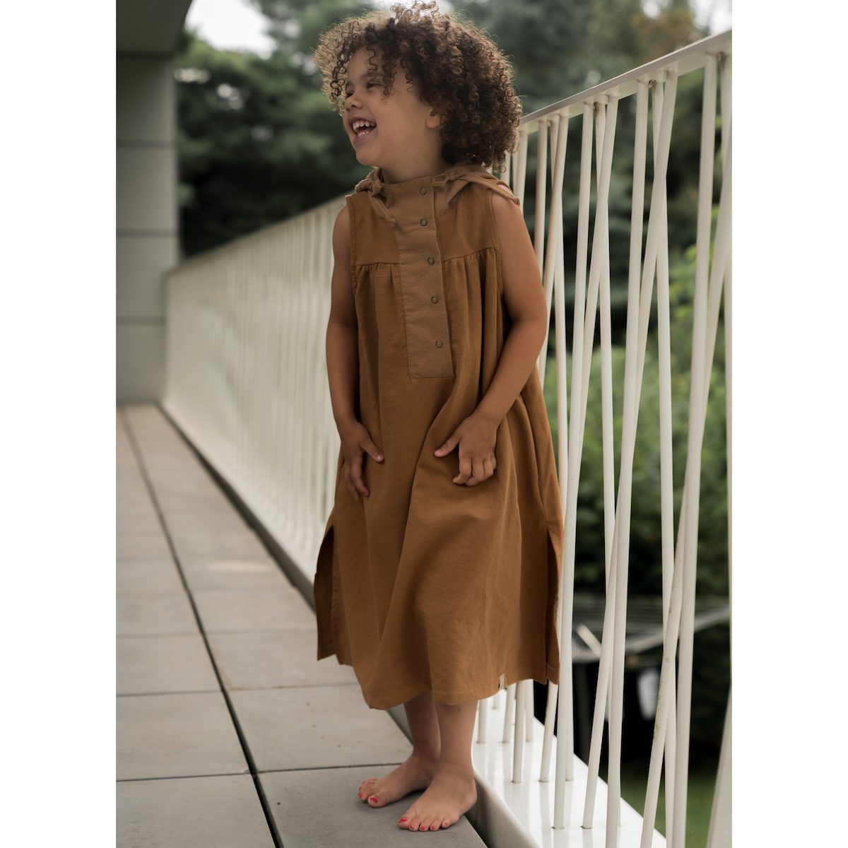 Sue Dress | Coral Blush