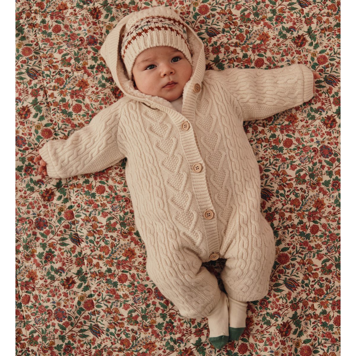 Pilot Jumpsuit David Cream